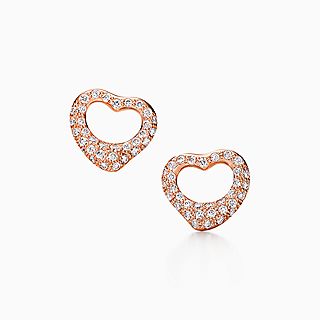 Elsa Peretti™:Open Heart Earrings