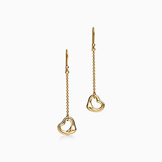 Elsa Peretti™:Open Heart Earrings