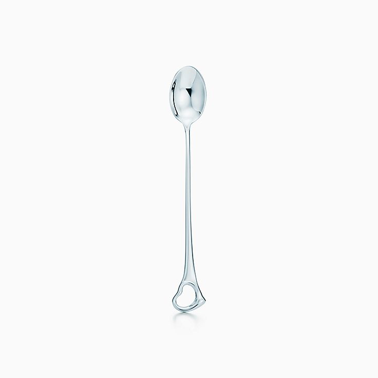 Elsa Peretti® Open Heart feeding spoon in sterling silver 