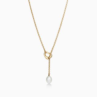 Elsa Peretti™:Open Heart Lariat Necklace