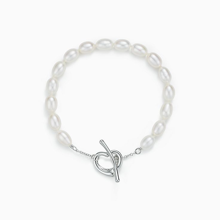 tiffany and co open heart bracelet