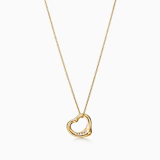 Elsa Peretti™:Open Heart Pendant