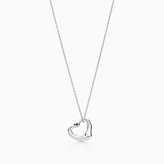Elsa Peretti™:Open Heart Pendant