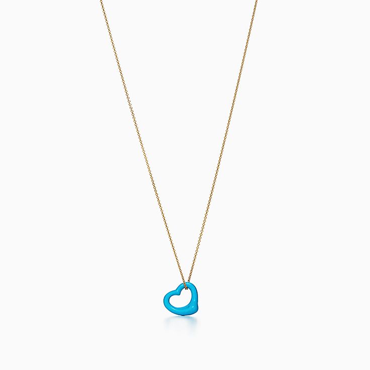 tiffany and co turquoise necklace