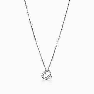 Elsa Peretti™:Open Heart Pendant