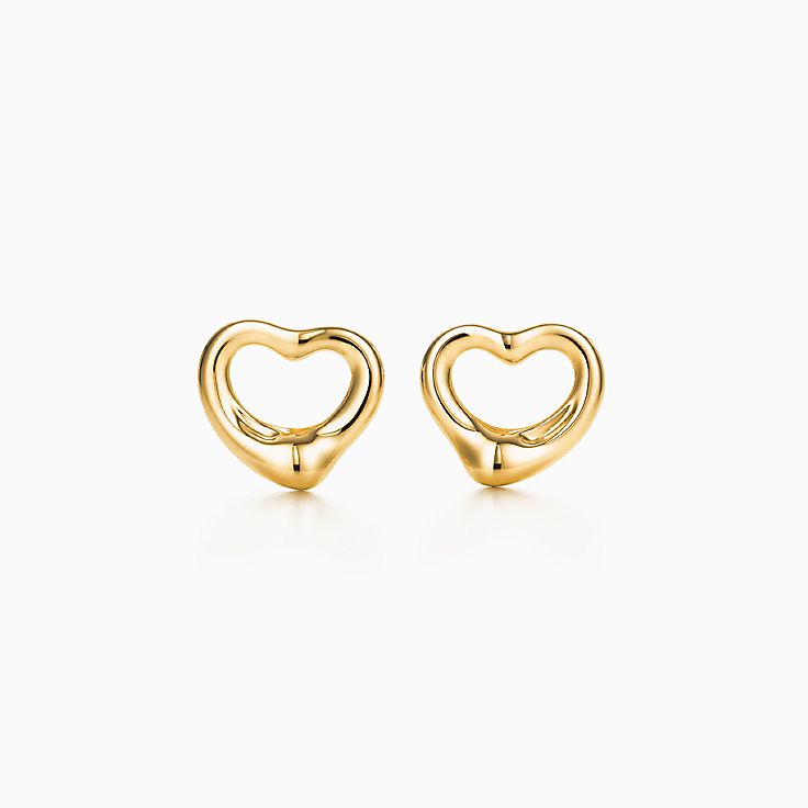 Tiffany & Co. Open Heart Earrings