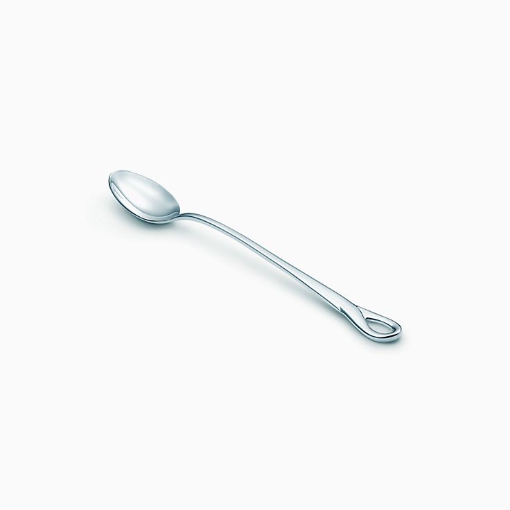 silver baby spoon tiffany