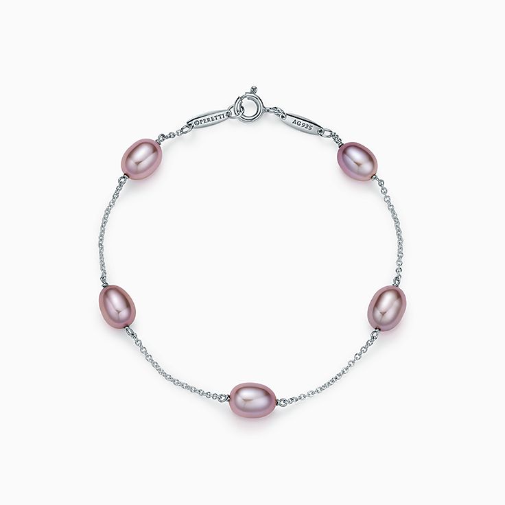 pearls by the yard bracelet tiffany