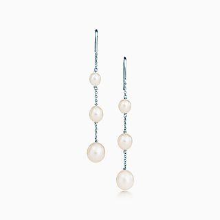 Elsa Peretti™:Pearls by the Yard™ Chain Earrings