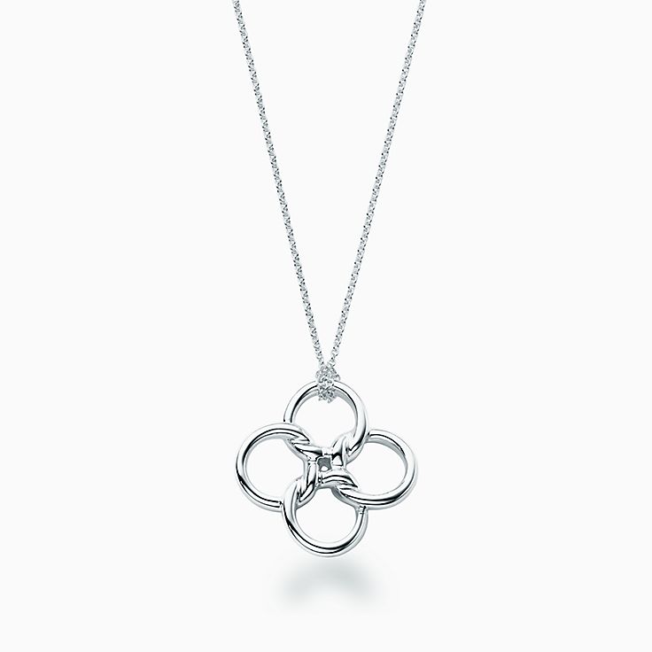 tiffany quadrifoglio necklace