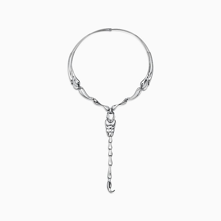 Elsa Peretti® Scorpion Necklace in 