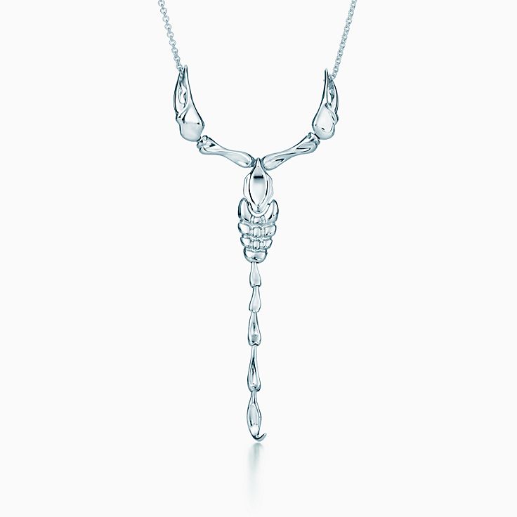 Elsa Peretti Scorpion Pendant In Sterling Silver Tiffany Co - Silver Scorpion Pendant Elsa Peretti Scorpion Pendant In Sterling Silver Tiffany Co - Silver Scorpion Pendant