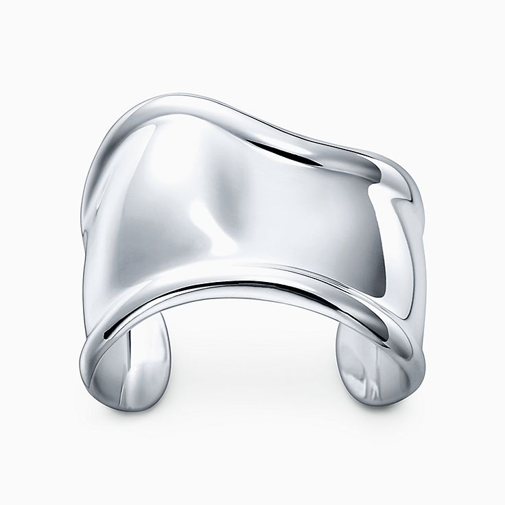 Silver cuff on sale