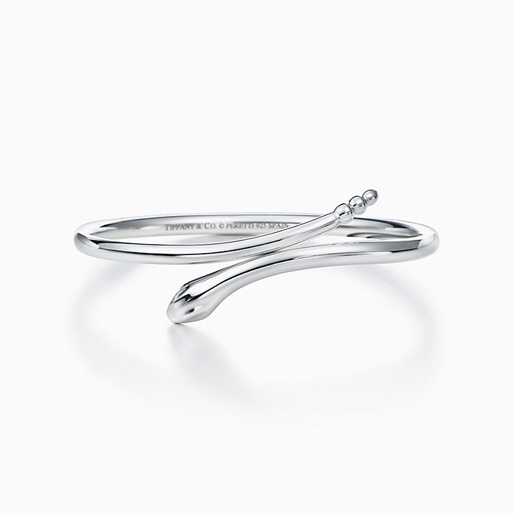 Clara Anti-Tarnish 92.5 Sterling Silver Snake Bracelet for Men (8 inch