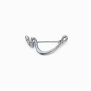 Elsa Peretti®:Snake Brooch
