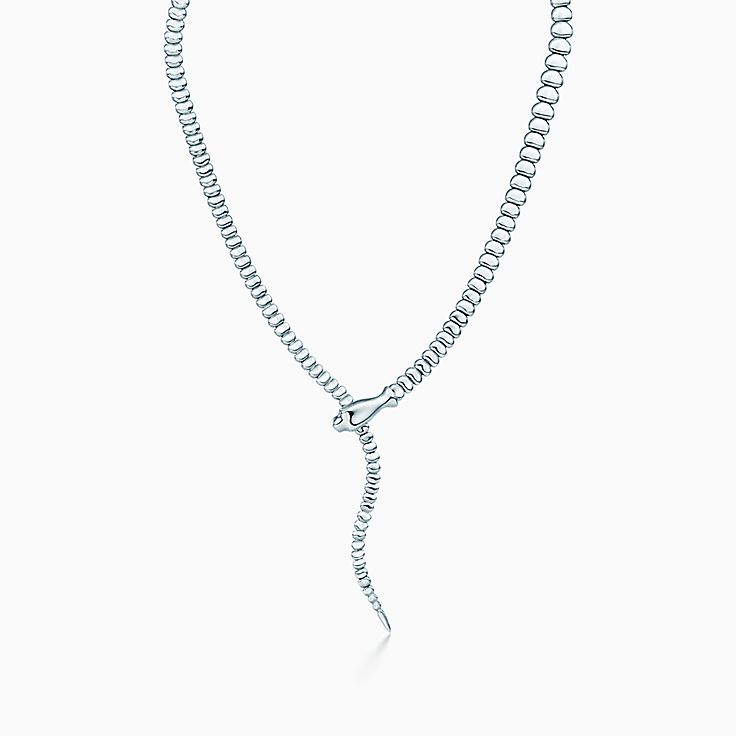 peretti snake necklace