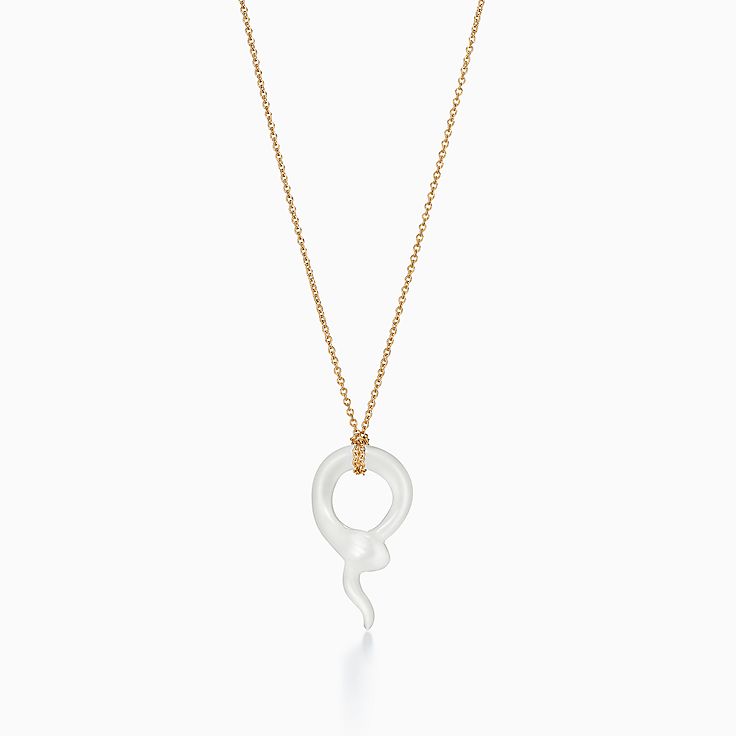 tiffany and co snake necklace