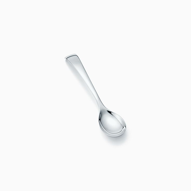 pure silver baby spoon