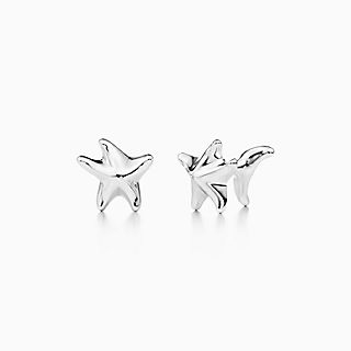 Elsa Peretti™:Starfish Cuff Links