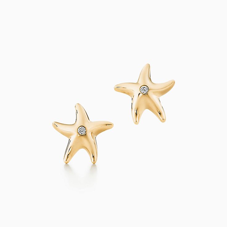 tiffany and co starfish earrings