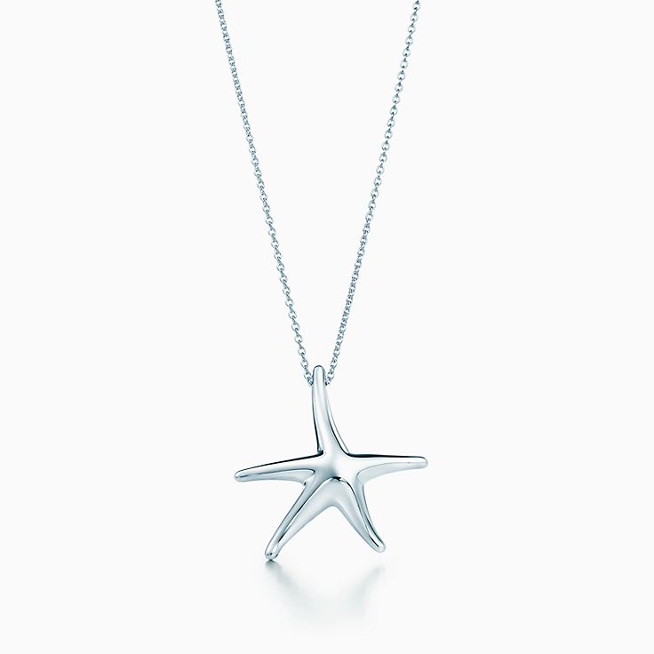 Starfish Necklace Sterling Silver Beach Jewelry With Pearl Beachy –  Surfside Sea Glass Jewelry