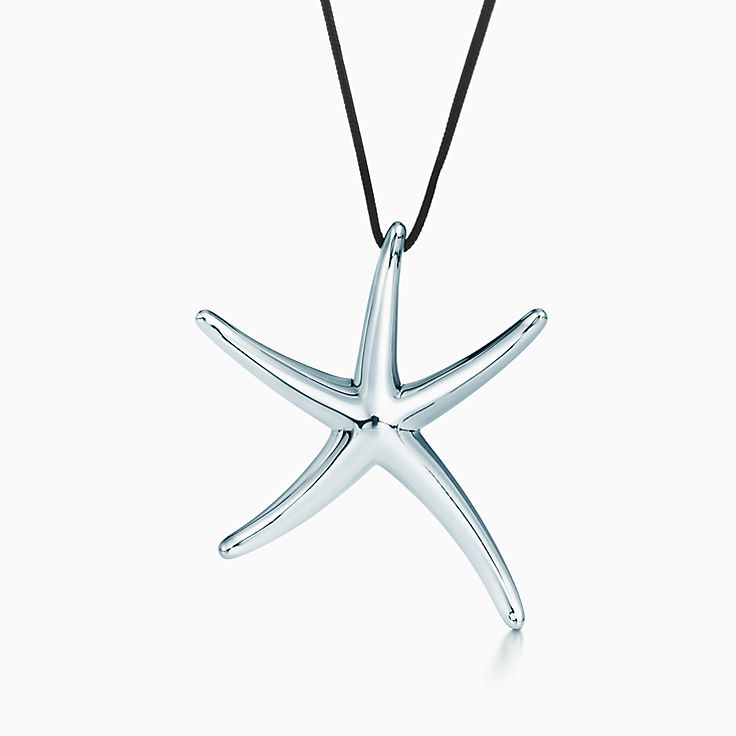 Silver Starfish Necklace, Jewelry | FatFace.com