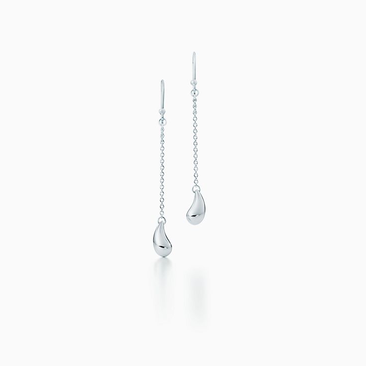 elsa peretti silver earrings