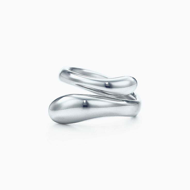 Elsa Peretti® Teardrop ring in sterling 