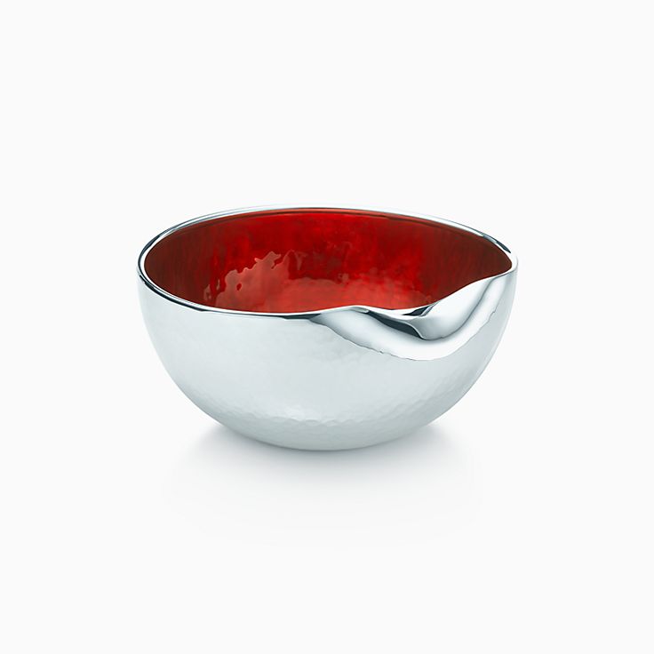 Elsa Peretti® Thumbprint bowl in sterling silver. More sizes
