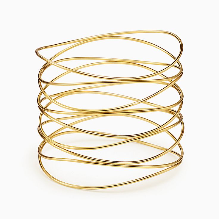 Tiffany wave bangle clearance