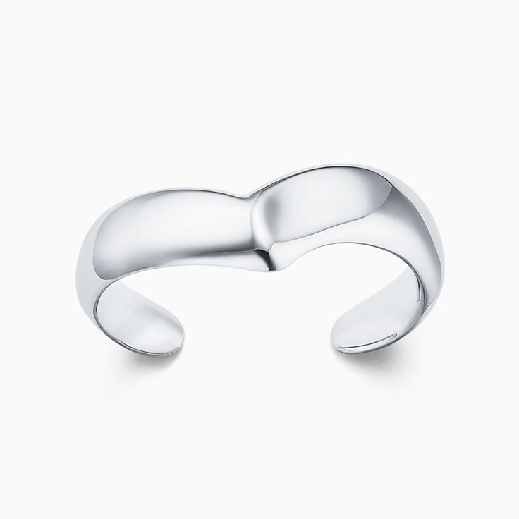 tiffany elsa peretti silver cuff