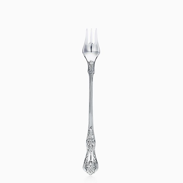 タ*シ様 Tiffany & Co. English King フォーク バング English King cocktail fork. | Tiffany & Co. CA