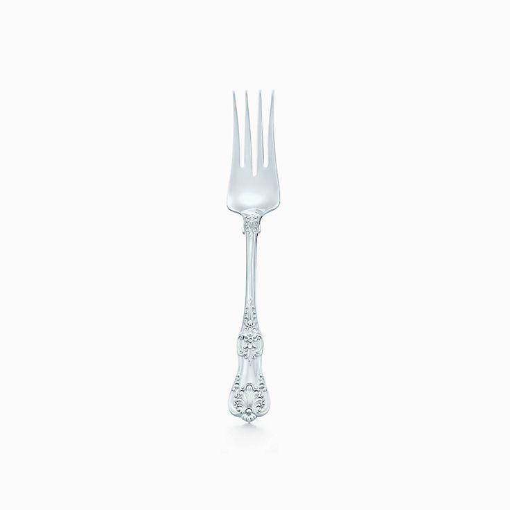 English King Cold Meat Fork in sterling silver. | Tiffany & Co.