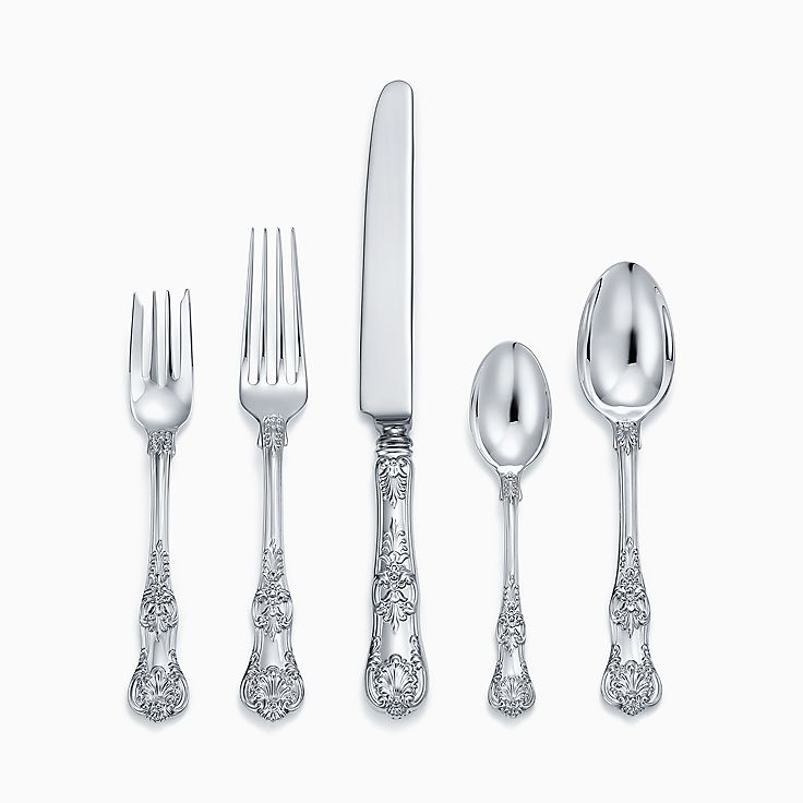 tiffany silver patterns flatware