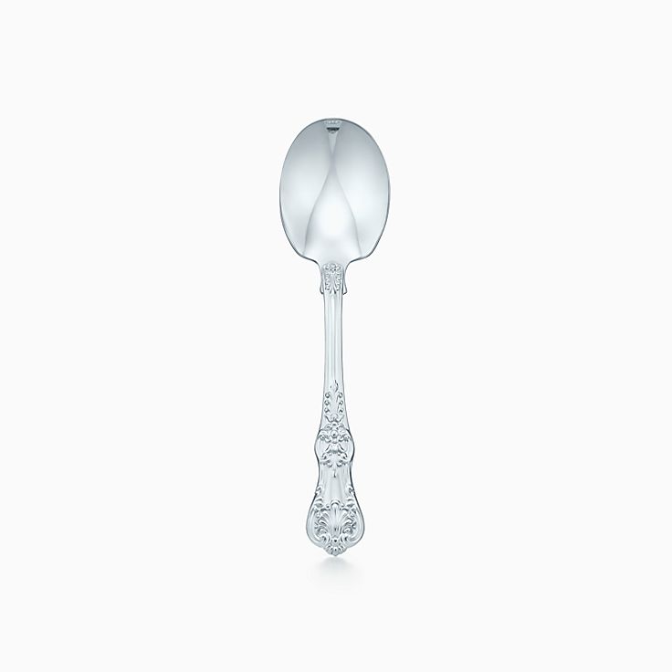 English King Sugar Spoon in sterling silver. | Tiffany & Co.