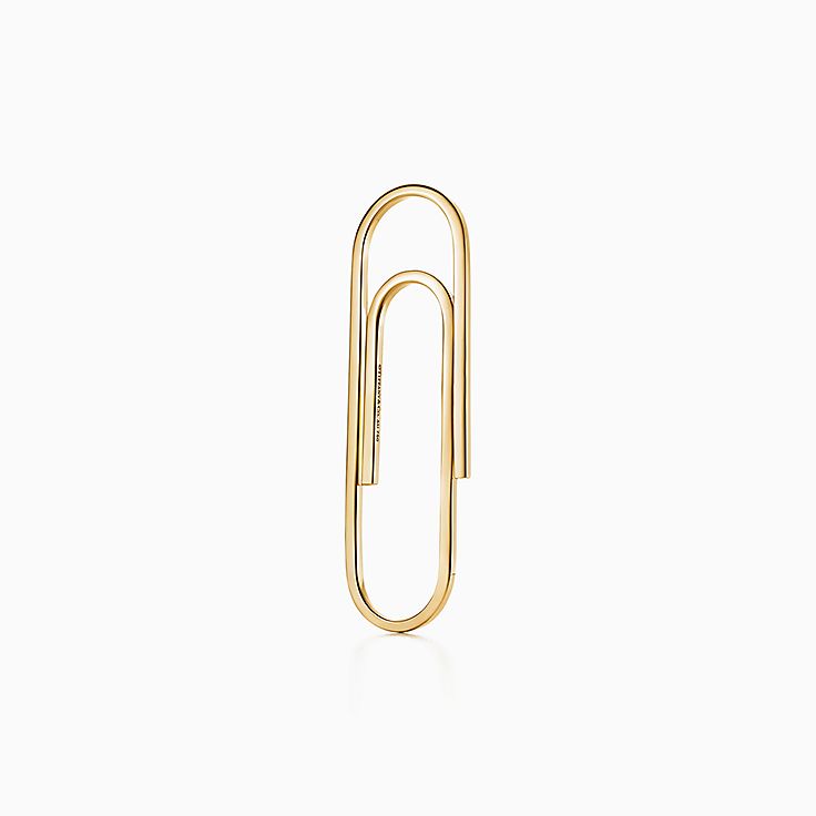 tiffany and co bookmark paperclip