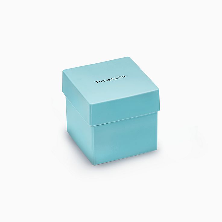 Everyday Objects Bone China Tiffany Box Tiffany Co