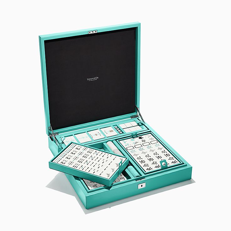 Shop Tizo Lucite Mahjong Game Set