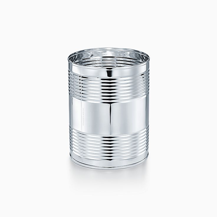 tiffany's sterling silver tin can