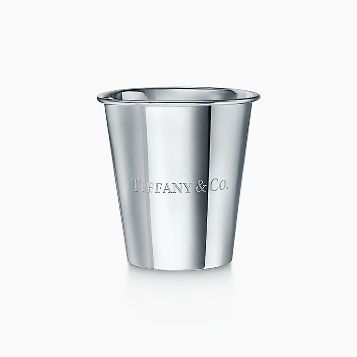 sterling silver paper cup 