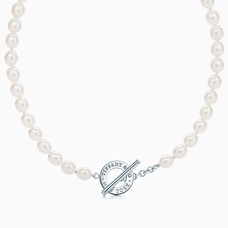 Tiffany black pearl deals necklace