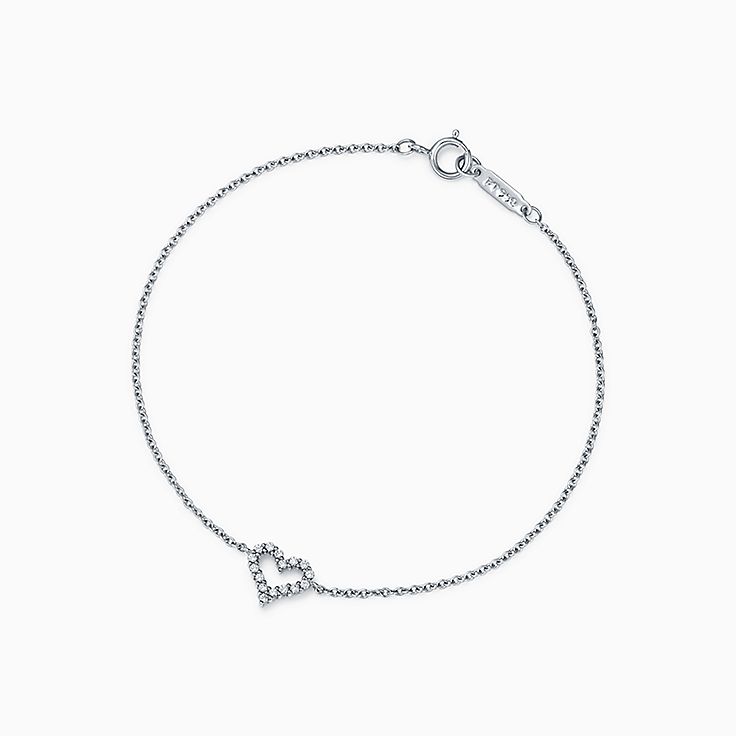 Tiffany platinum deals bracelet