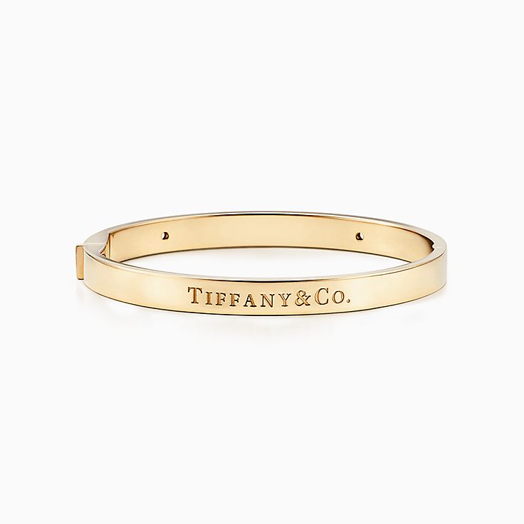 18k Gold Bracelets Bangles Cuffs Tiffany Co