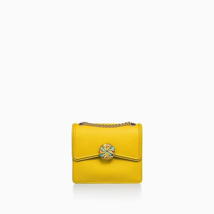【新作】TIFFANY & CO. スモール リボン ショルダー バッグ Jean Schlumberger by Tiffany リボンショルダーバッグレザー