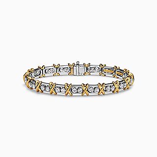 Jean Schlumberger by Tiffany:Sixteen Stone Bracelet