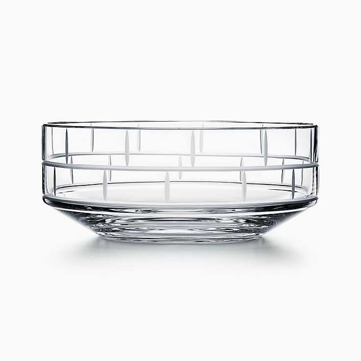 crystal dishware