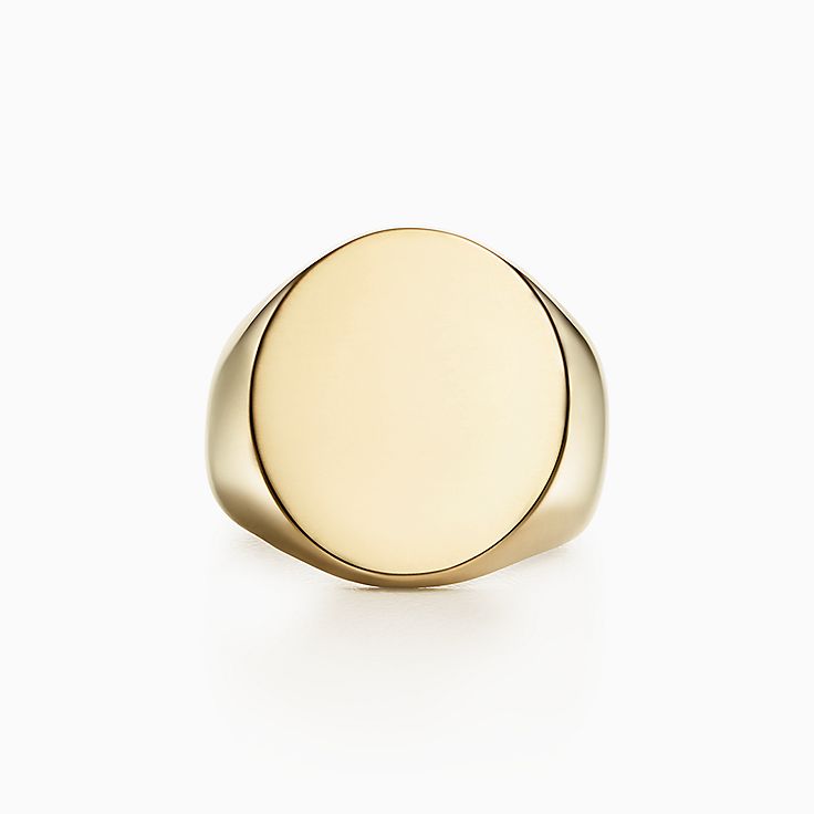 10K Gold Signet Ring – Van Der Hout Jewelry