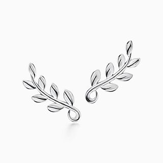 Paloma Picasso®:橄欖葉攀緣 耳環
