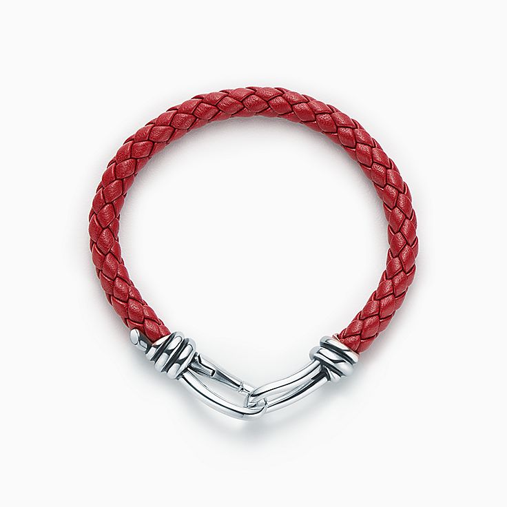 Bracelets With Leather Tiffany Co Https Media Tiffany Is Image Ecombrowsem Paloma Pico Knot Single Braid Bracelet 34505187 980746 Sv 1 M Jpg Op Usm 00