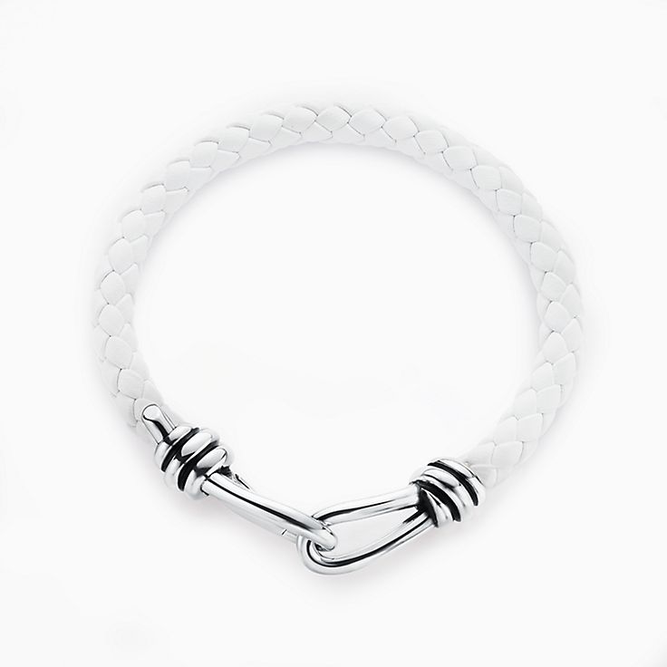 Bracelets With Leather Tiffany Co Https Media Tiffany Is Image Ecombrowsem Paloma Pico Knot Single Braid Bracelet 37219711 980908 Sv 1 M Jpg Op Usm 00